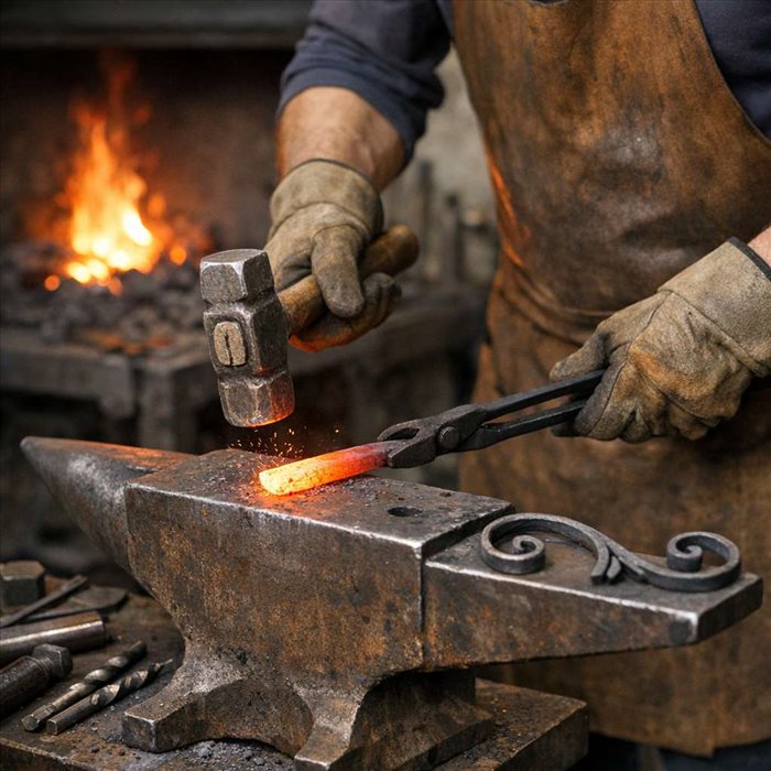 Travail du métal : techniques, métiers et métiers artisanaux