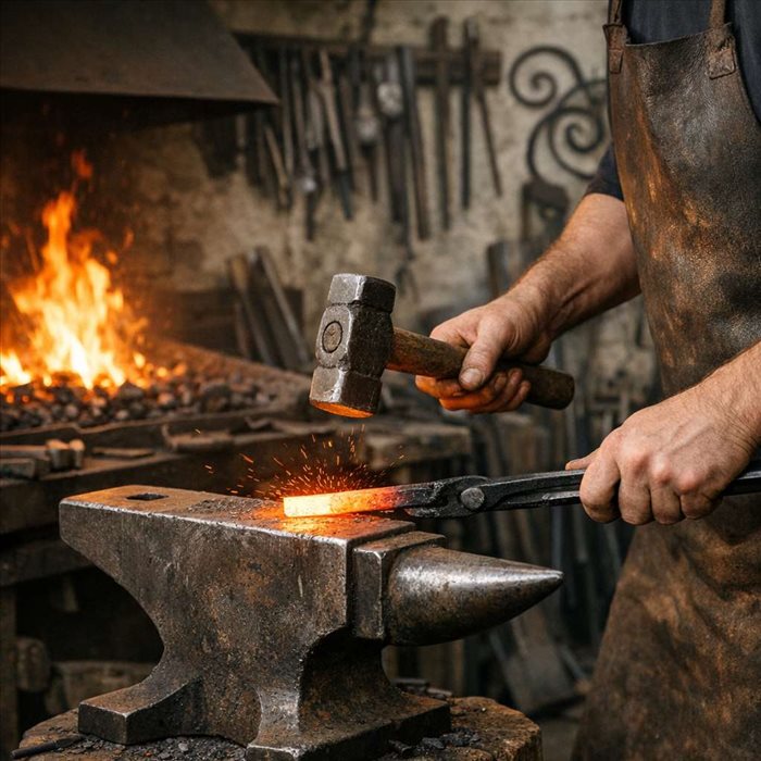 Travail du fer : techniques traditionnelles et métiers | Guide complet