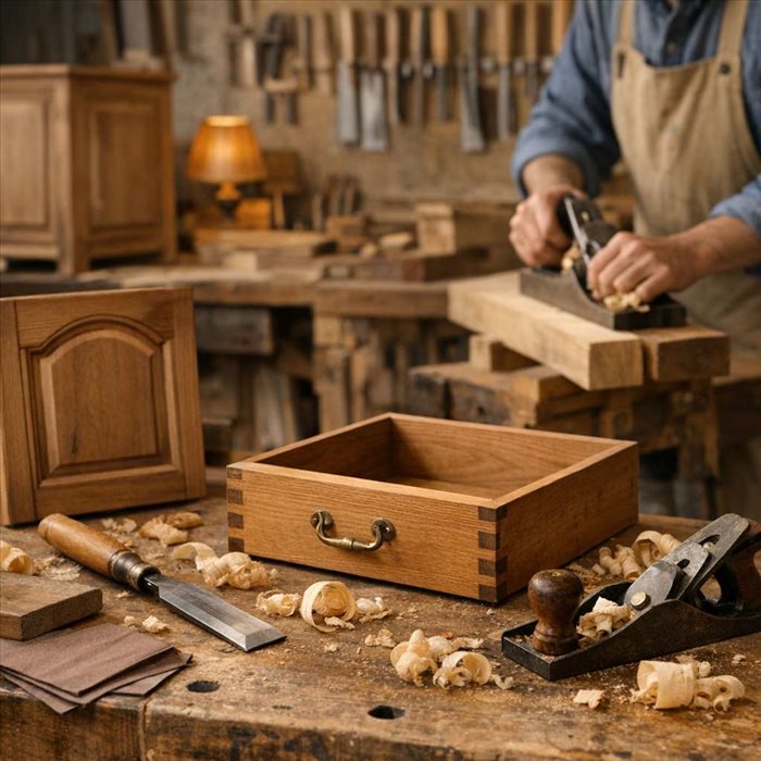Ébénisterie : définition, techniques et savoir-faire d’expert