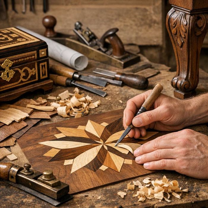 Ébénisterie d’art : définition, savoir-faire et différences