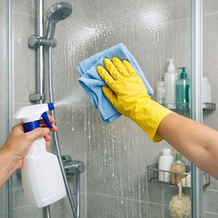 Entretenir une cabine de douche en verre : guide complet et simple
