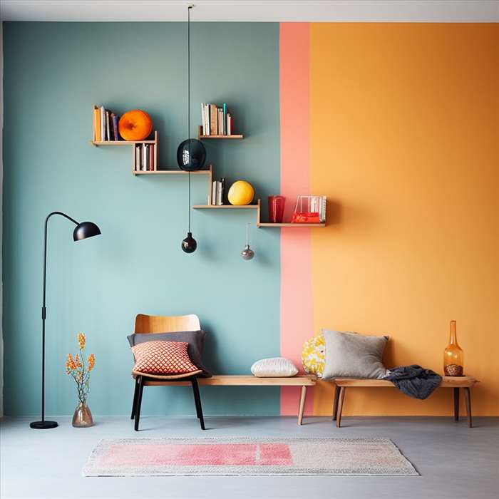Les 10 couleurs tendance pour vos murs
