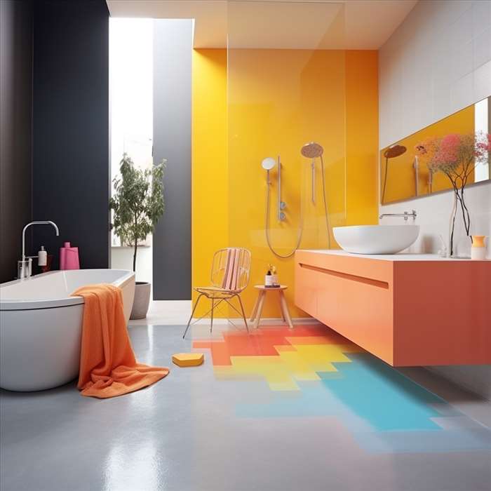 Top 10 sols modernes pour salle de bains