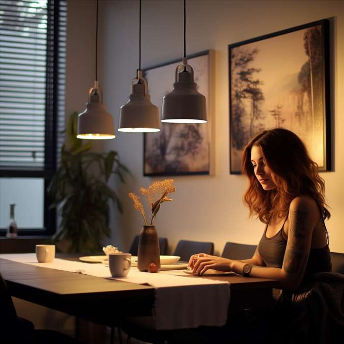 Choisissez le luminaire parfait pour votre salle à manger