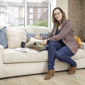 Charlotte , un expert en home staging à Laon