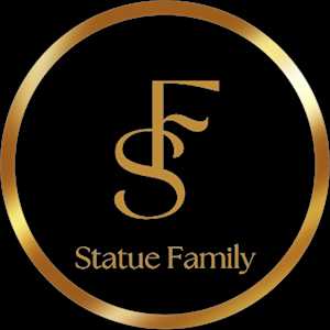 Statue Family, un home stager à Grasse