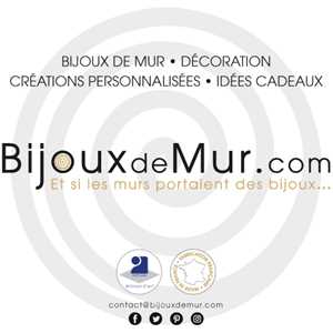 BIJOUX DE MUR, un décorateur d'intérieur à Niort